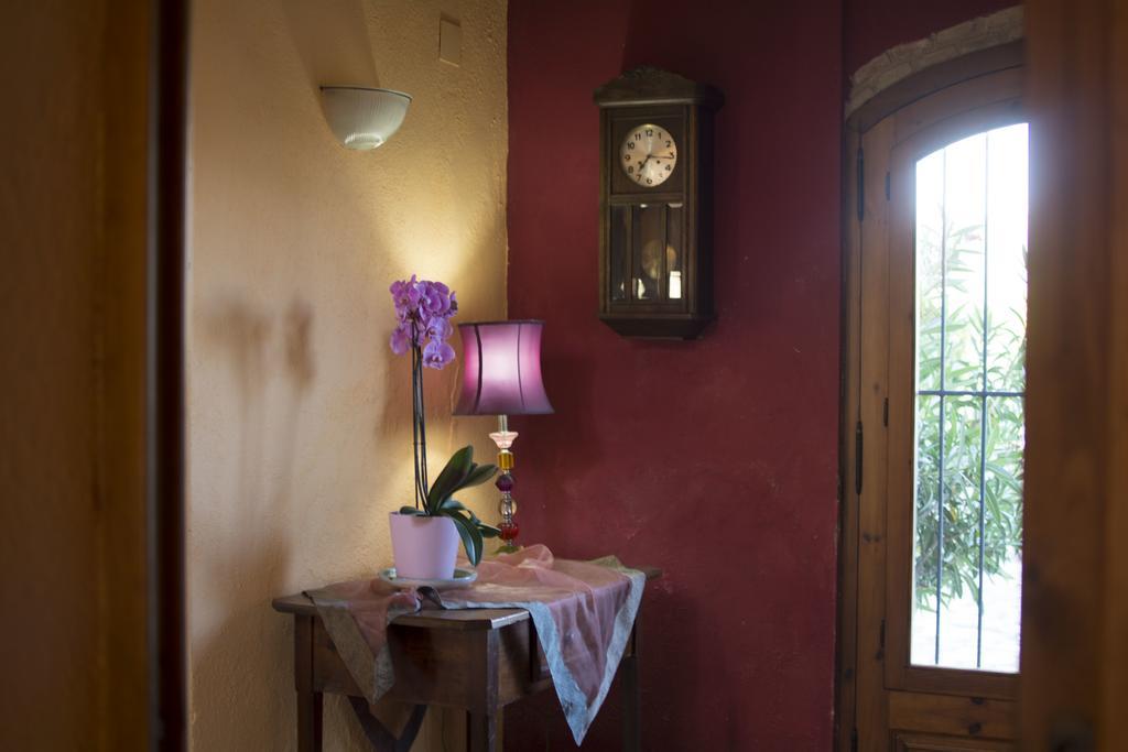 Mas Taniet Hotel Rural Benissanet Zewnętrze zdjęcie