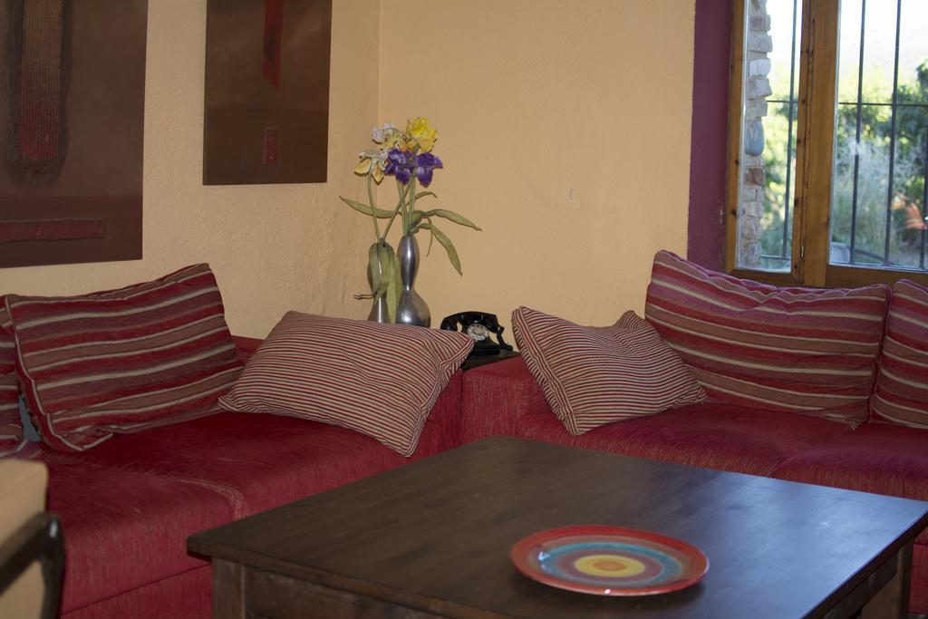 Mas Taniet Hotel Rural Benissanet Zewnętrze zdjęcie